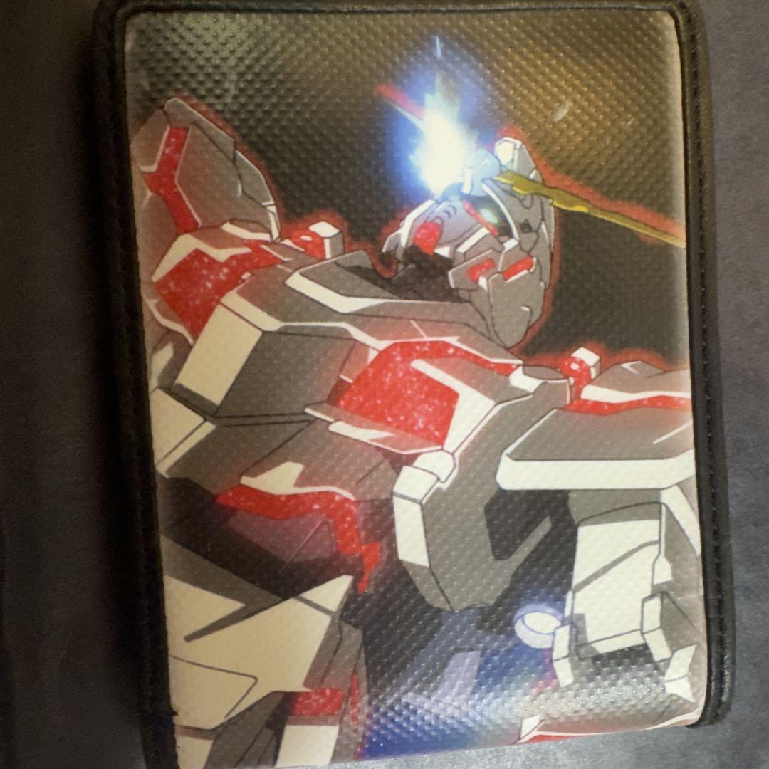 STRICT-G ガンダム　ユニコーン　二つ折り　ウォレット 財布　美品