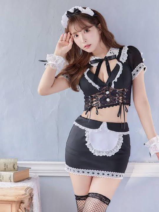 完売♡メイドコスプレ