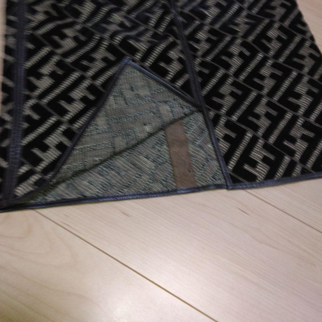 FENDI タイトスカート 40 ブラック / ゴールド
