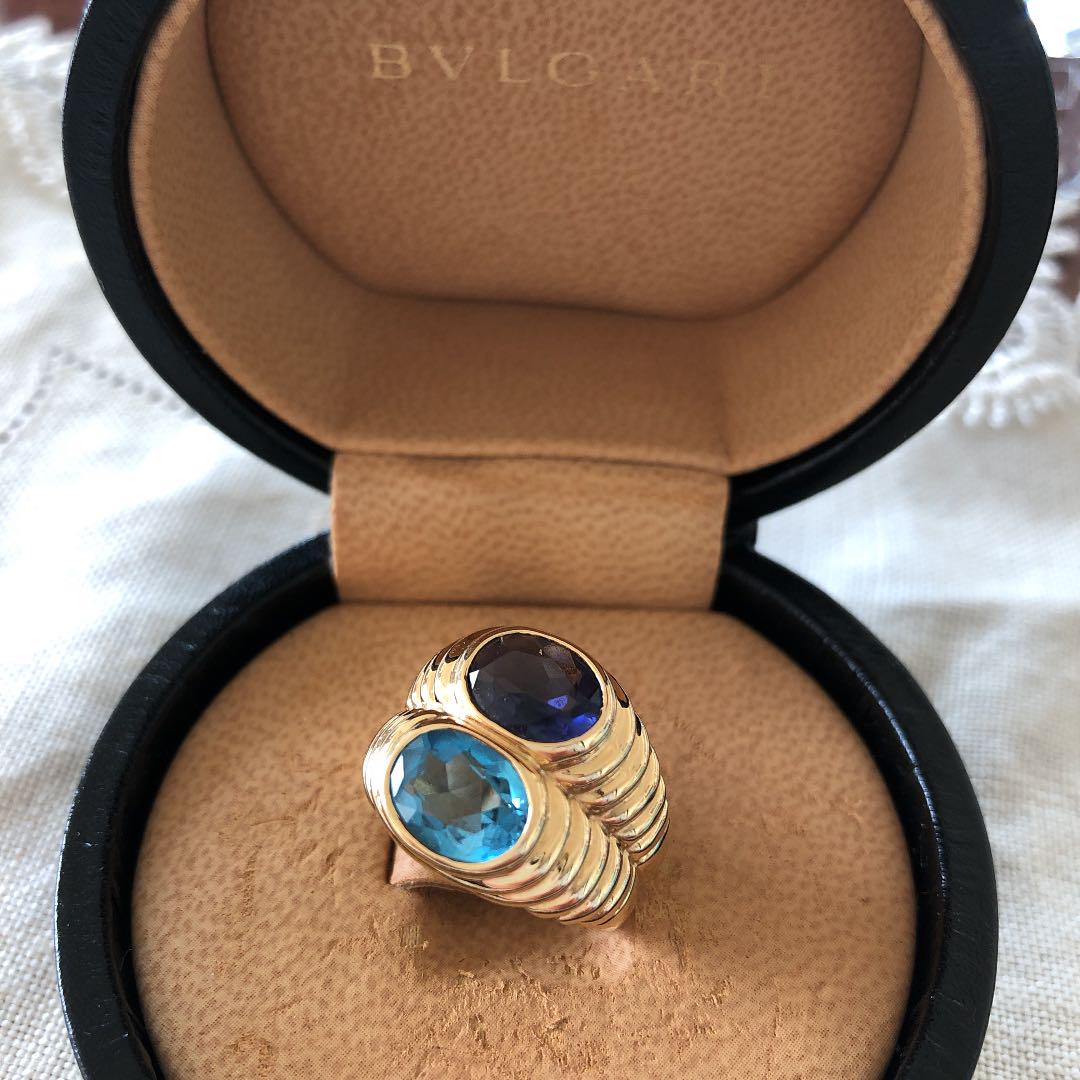 BVLGARI  ドッピオ　バチュラート　リング