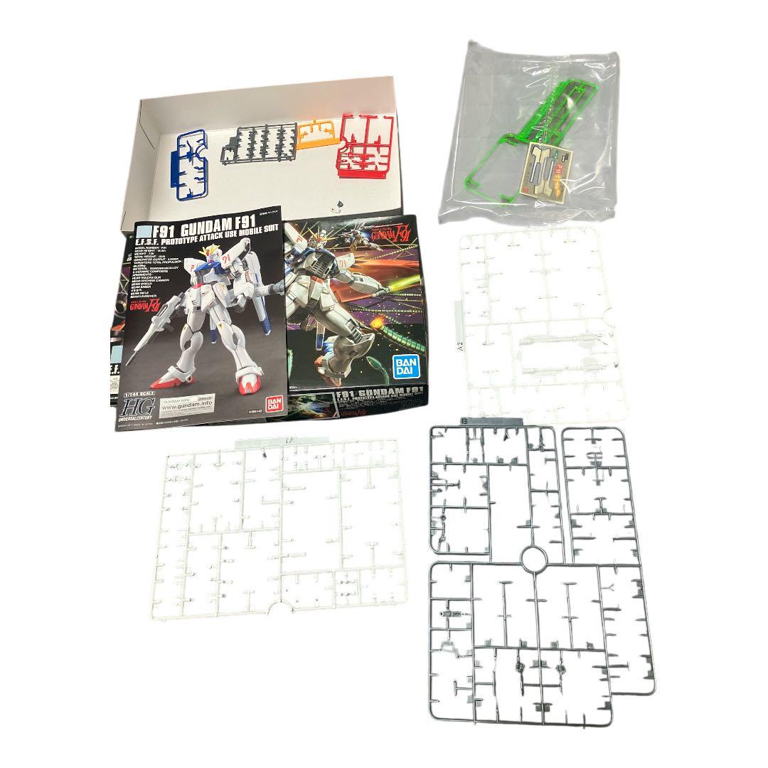 ガンプラ HG MG RE ガンダム F91 ビギナ・ギナ 組立済