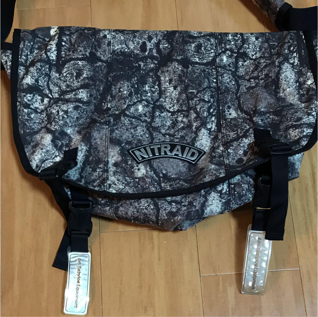 ゴ*リ様 NITRAID / CORDURA ショルダーバッグ