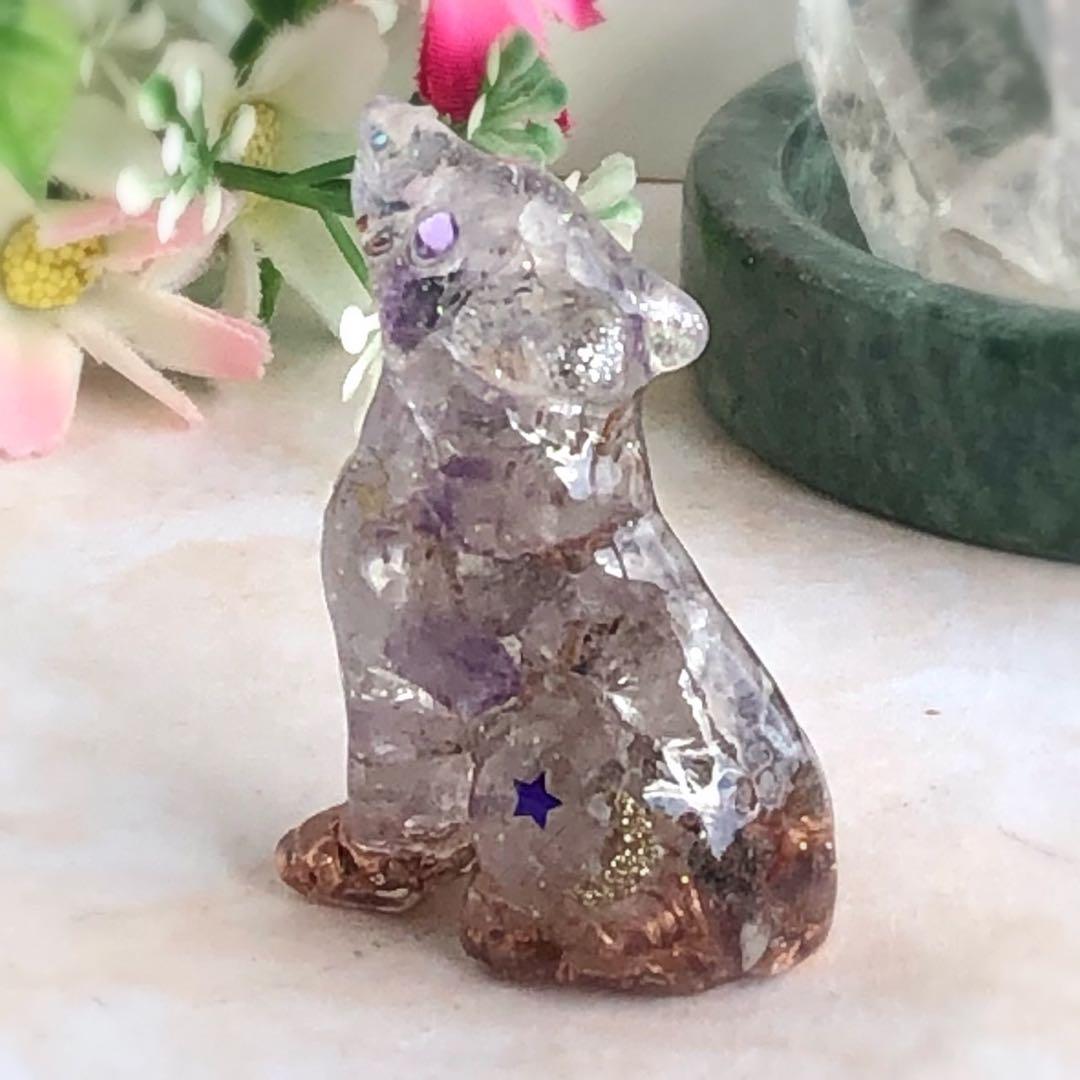 スーパーセブン狼✨️オルゴナイト