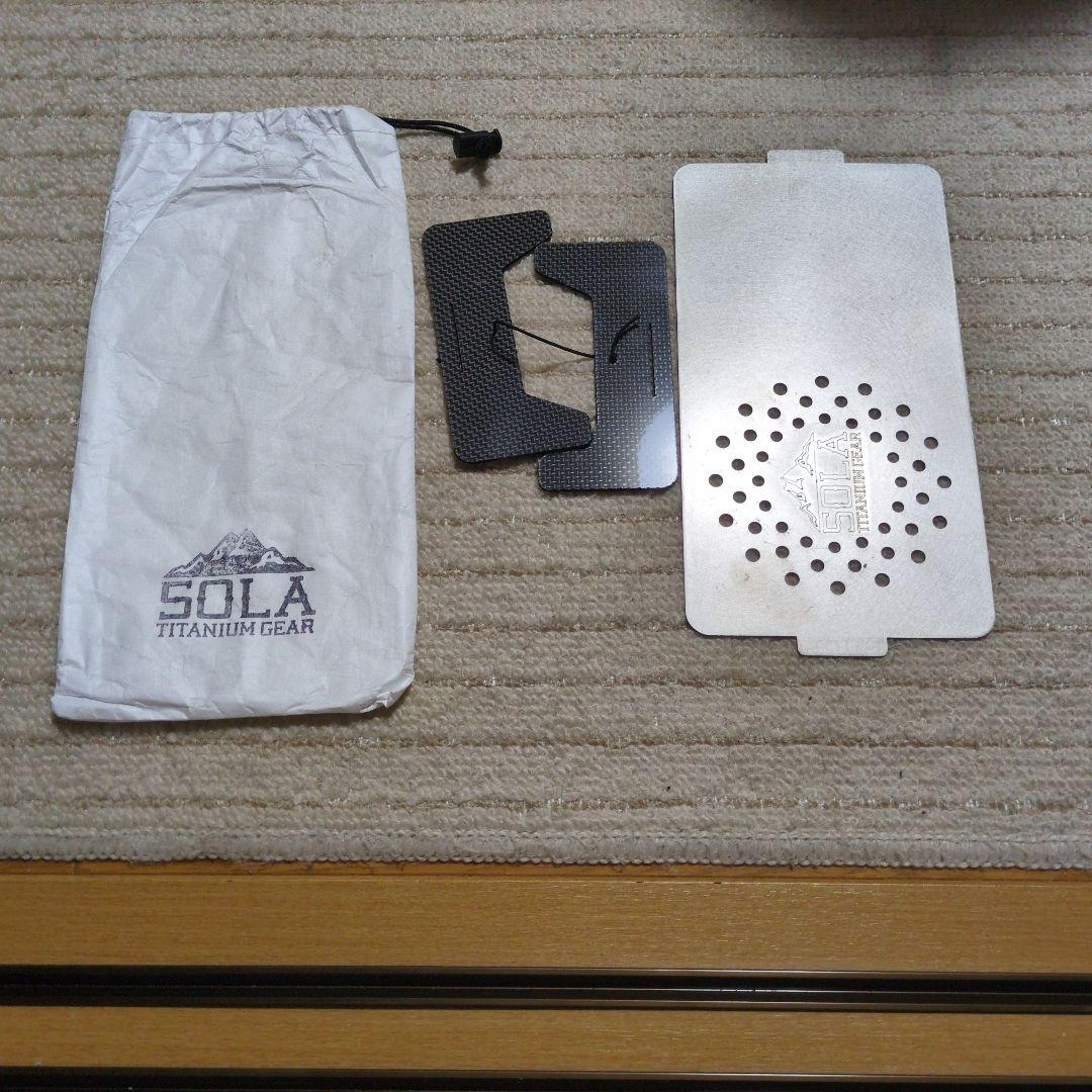 SOLA TITANIUMGEAR Super Table #1 / ソラギア スーパーテーブル #1