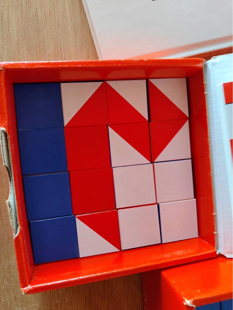ニキーチン　Nikitin Material 知育ブロック　ニキーチン本