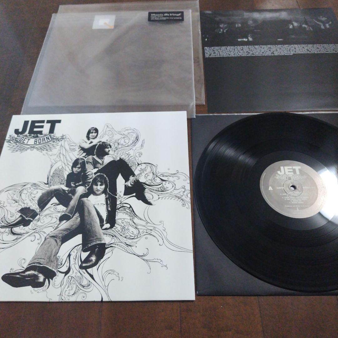 JET　ジェット　 Get Born レコード
