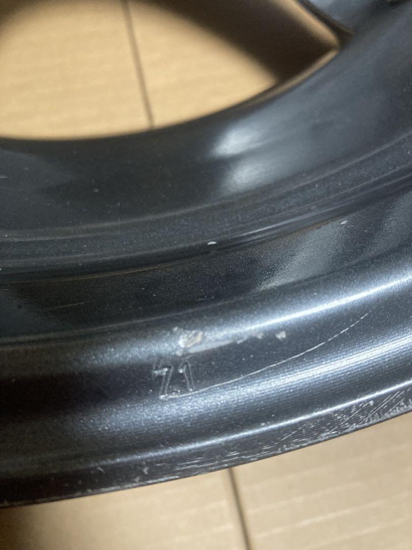 エンケイ　enkei pf05 1本のみ　廃盤のガンメタ？15 5J 45