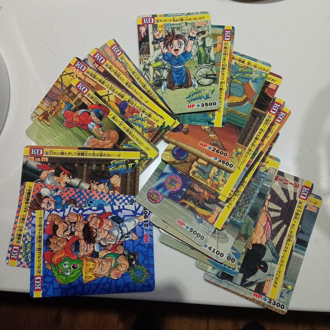 ストリートファイターカードその他