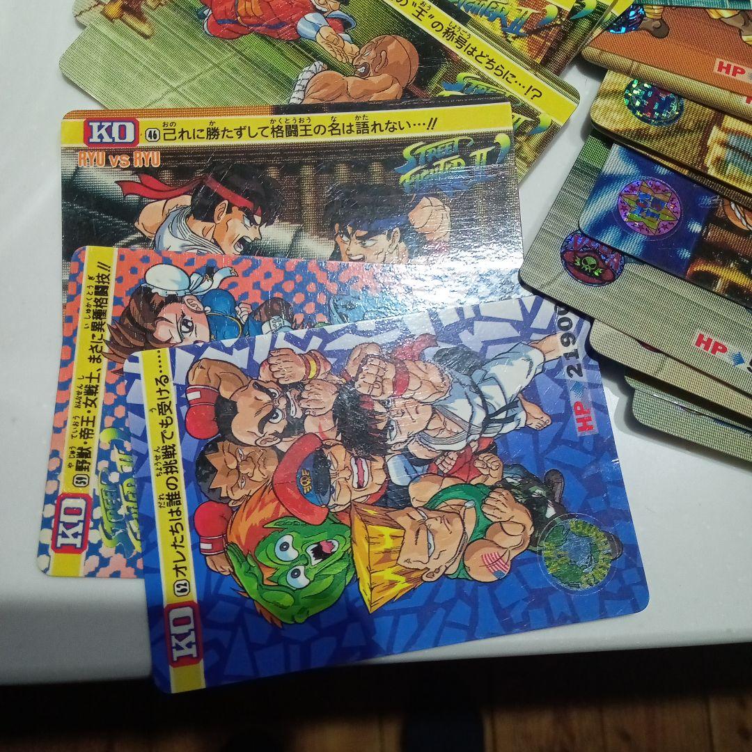 ストリートファイターカード