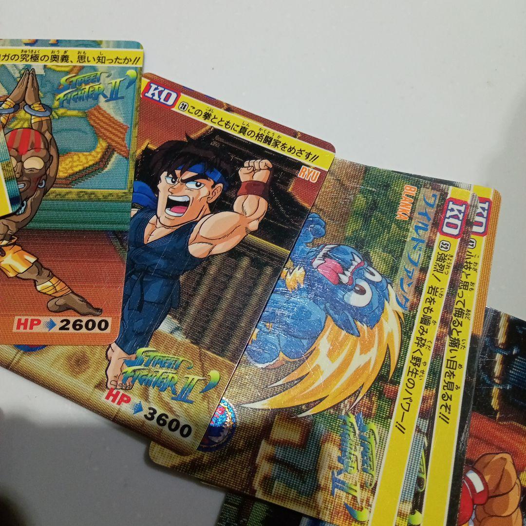 ストリートファイターカード