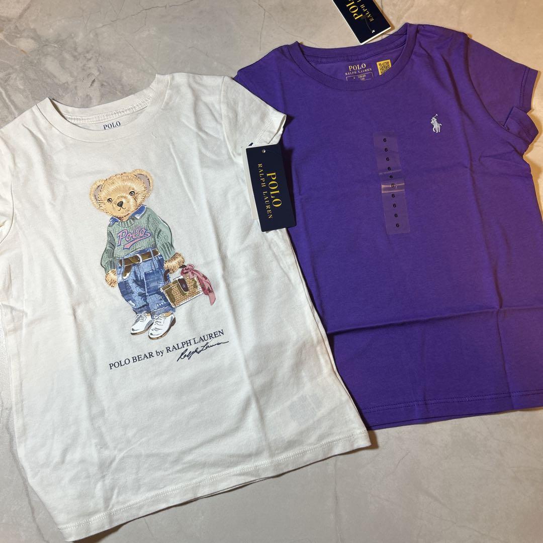 女の子　6t120cm Tシャツ 2枚セット