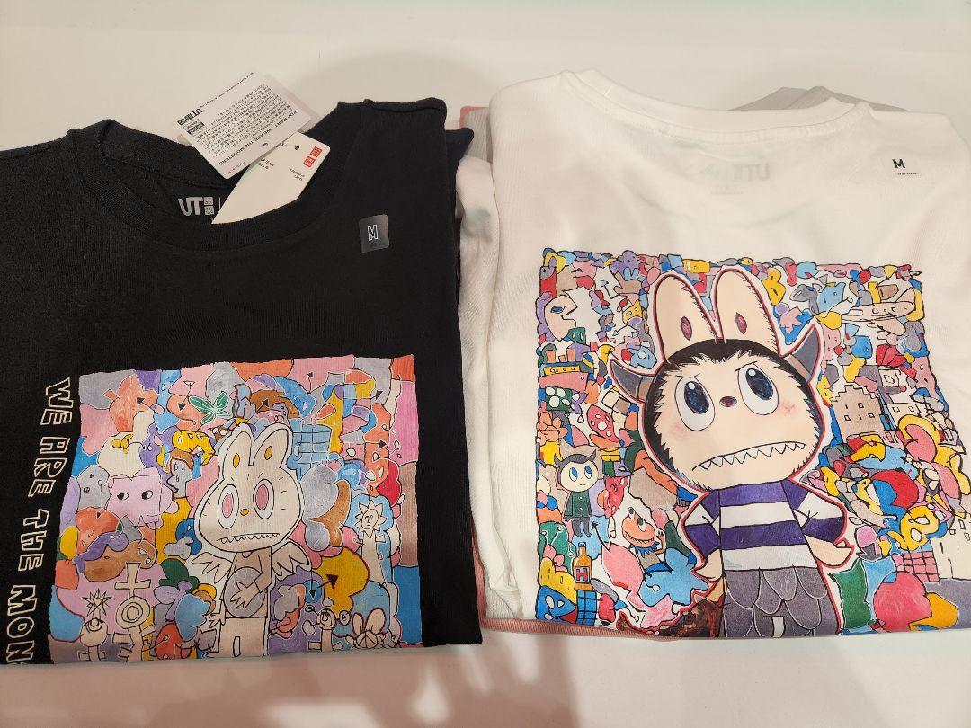 UNIQLO POPMART UT ラブブ ユニクロ M 4枚セット - メルカリ