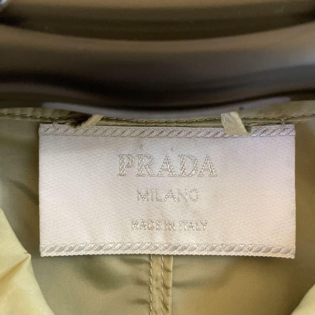 PRADA スプリングコート