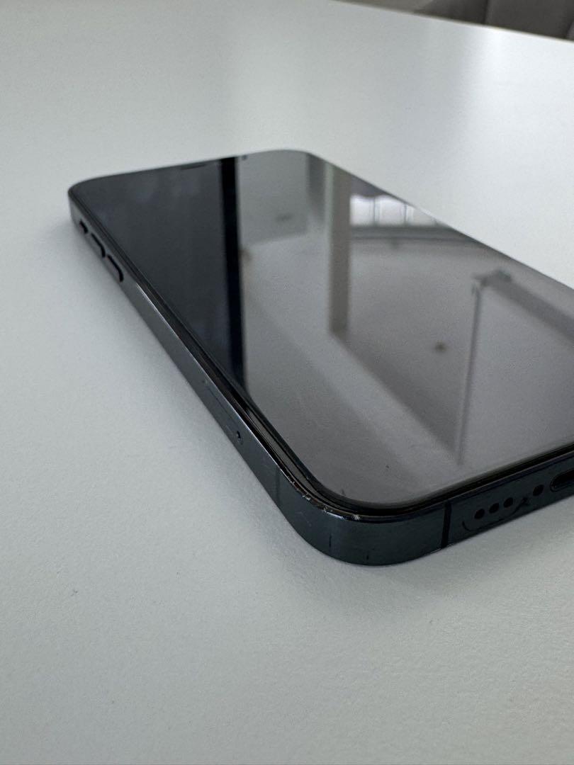 iPhone12pro 256GB 84% SIMロック無し　パシフィックブルー