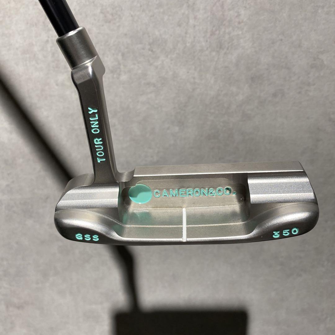スコッティキャメロン GSS ティファニーブルー ニューポート