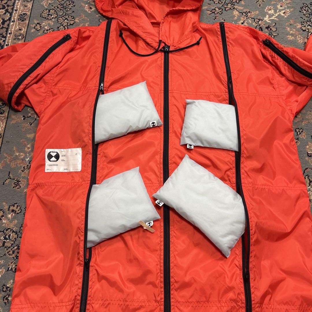初期 90s FINALHOME HOME1 Archive nyloncoat