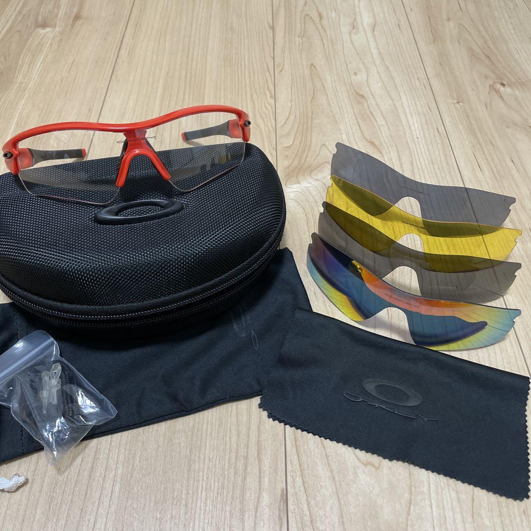 オークリー  サングラスOAKLEY  RADAR  交換レンズ4枚付