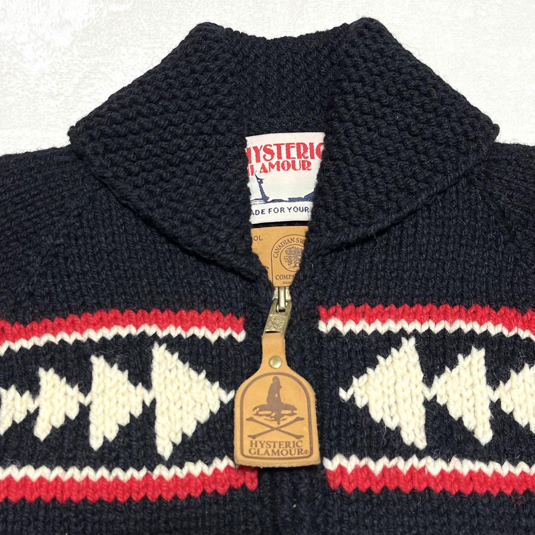 極美品】ヒステリックグラマー カナディアンセーター ニット ビクセンガール - メルカリ 極美品】ヒステリックグラマー カナディアンセーター ニット ビクセンガール - メルカリ