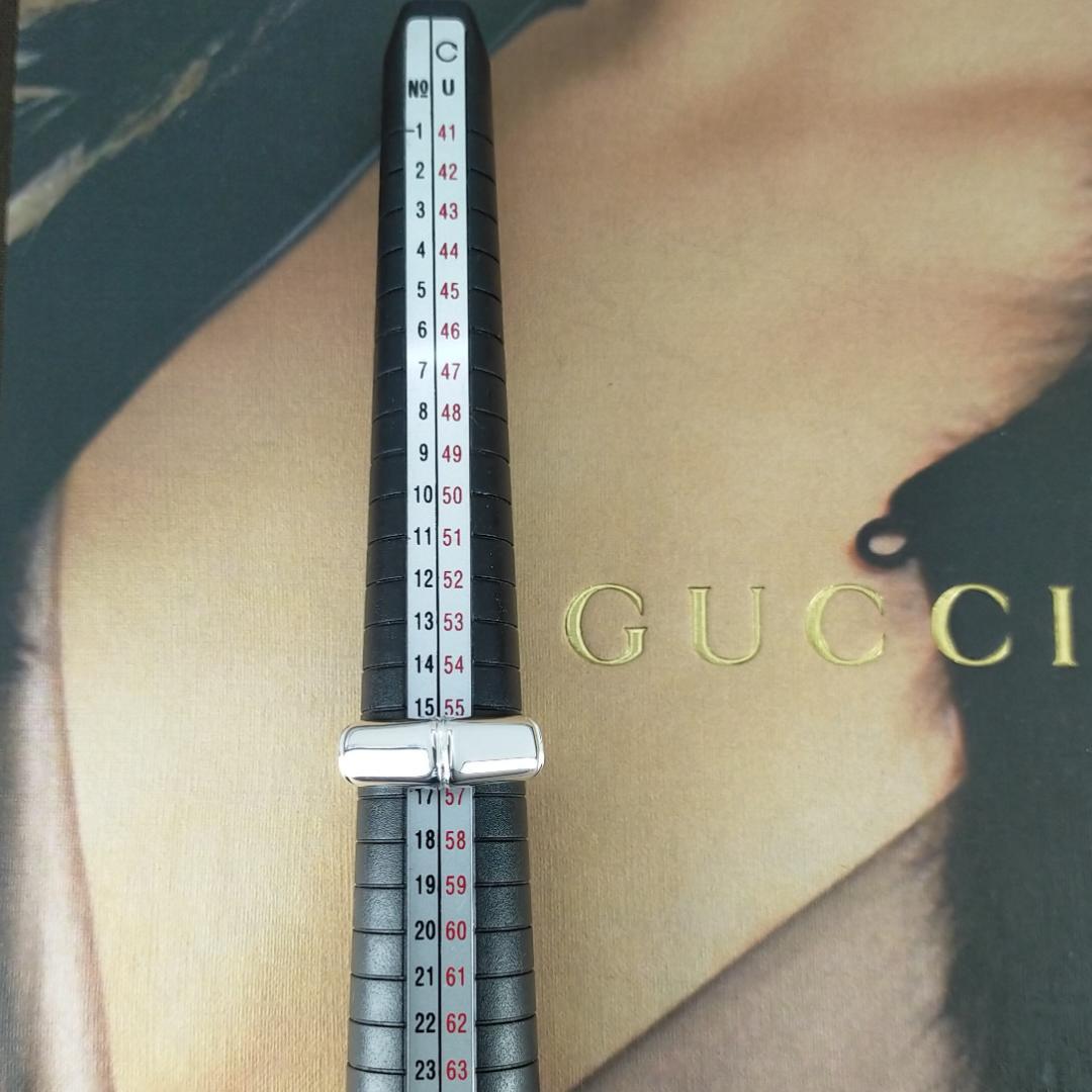 ☆Okay様専用☆【GUCCI】バンブー ボーン 骨 リング 16号 2099