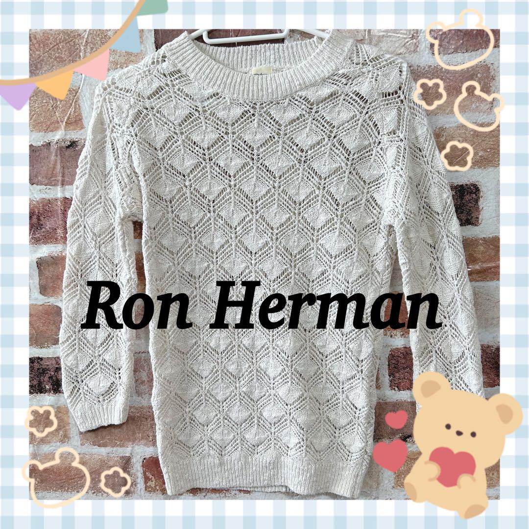 Ron Herman 7部袖コットンサマーニット - メルカリ