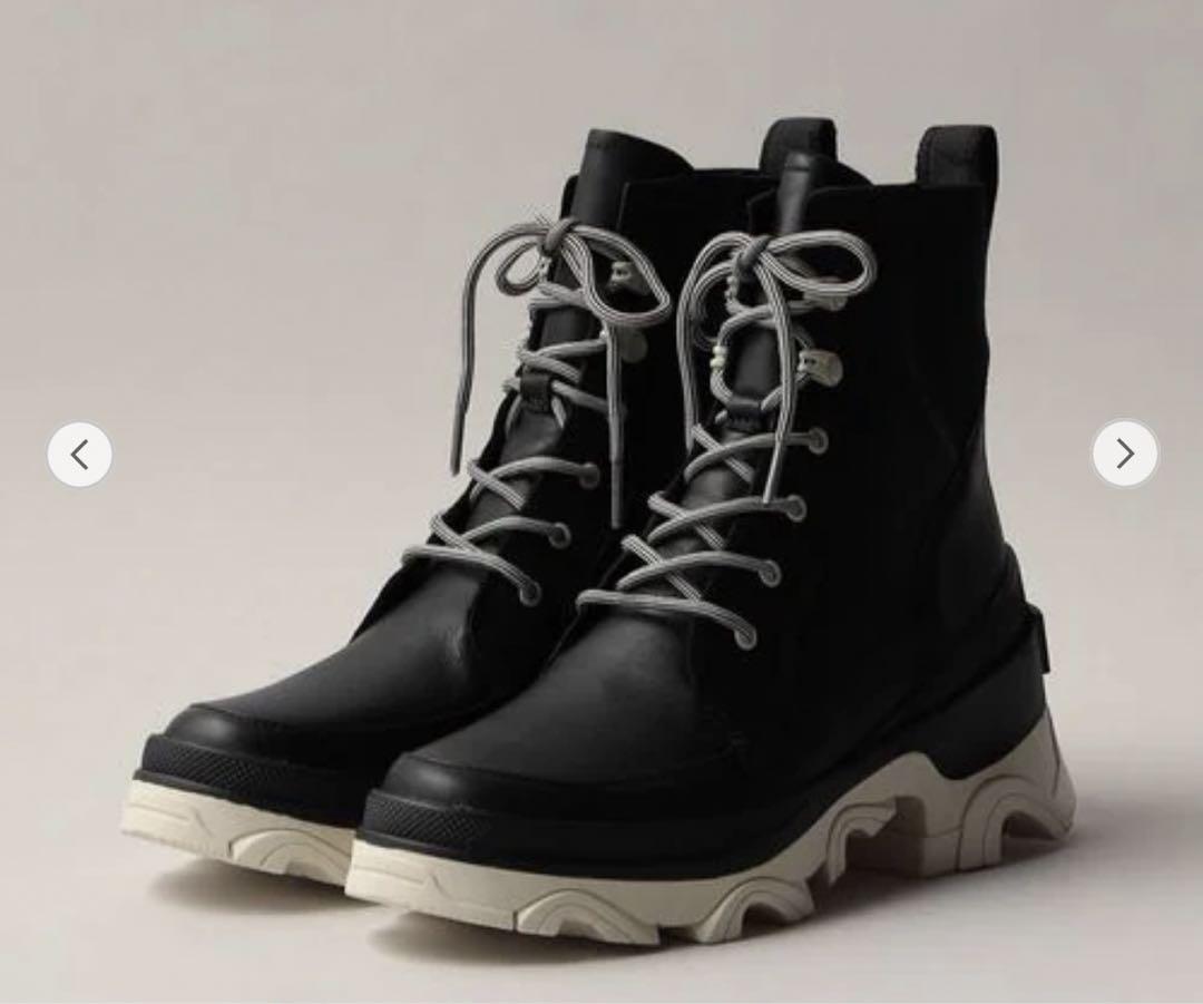 最終価格　1回着用　＜ソレル＞ BREX BOOT LACE  23cm