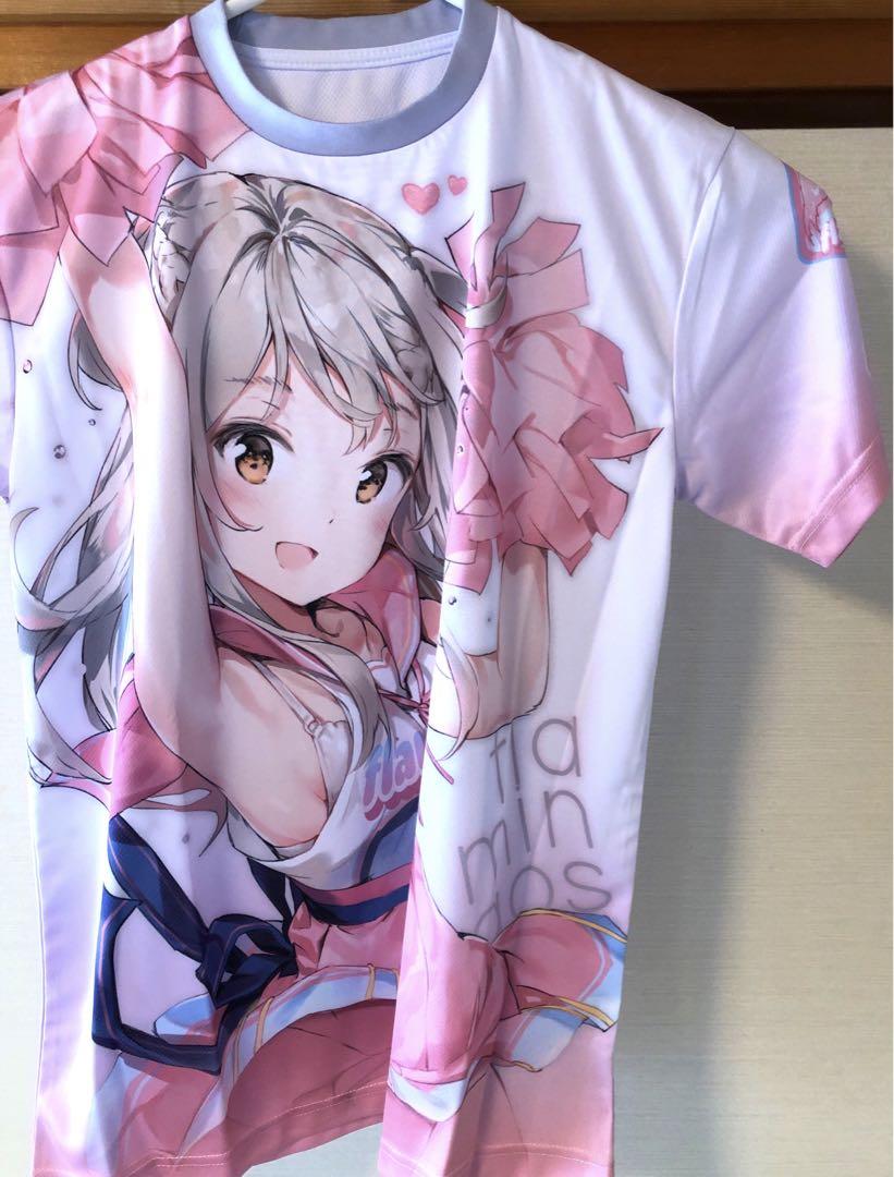 pixivマーケット　限定　Anmi フルグラフィックTシャツ　コミケ