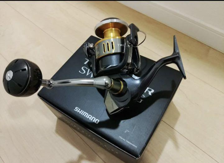 シマノ15ツインパワーSW8000HG