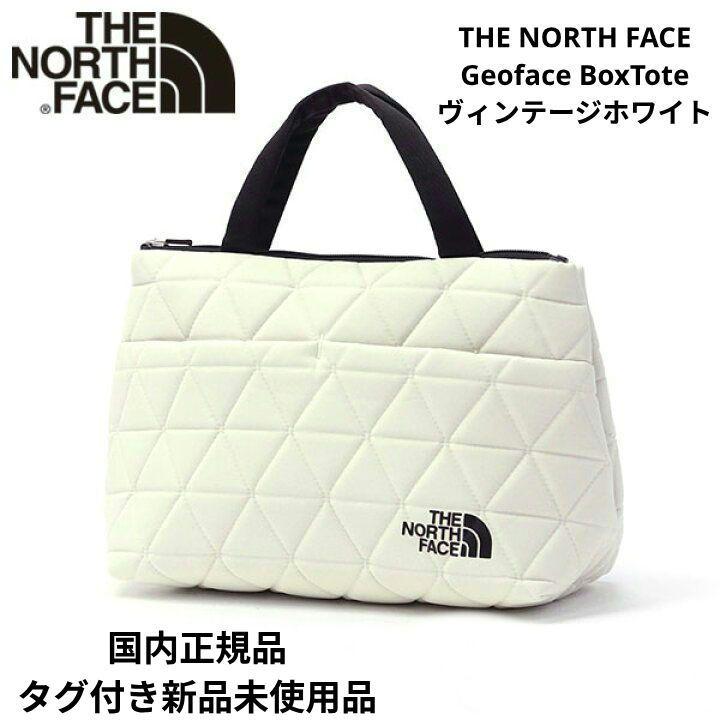 THE NORTH FACE Geoface BoxToteヴィンテージホワイト