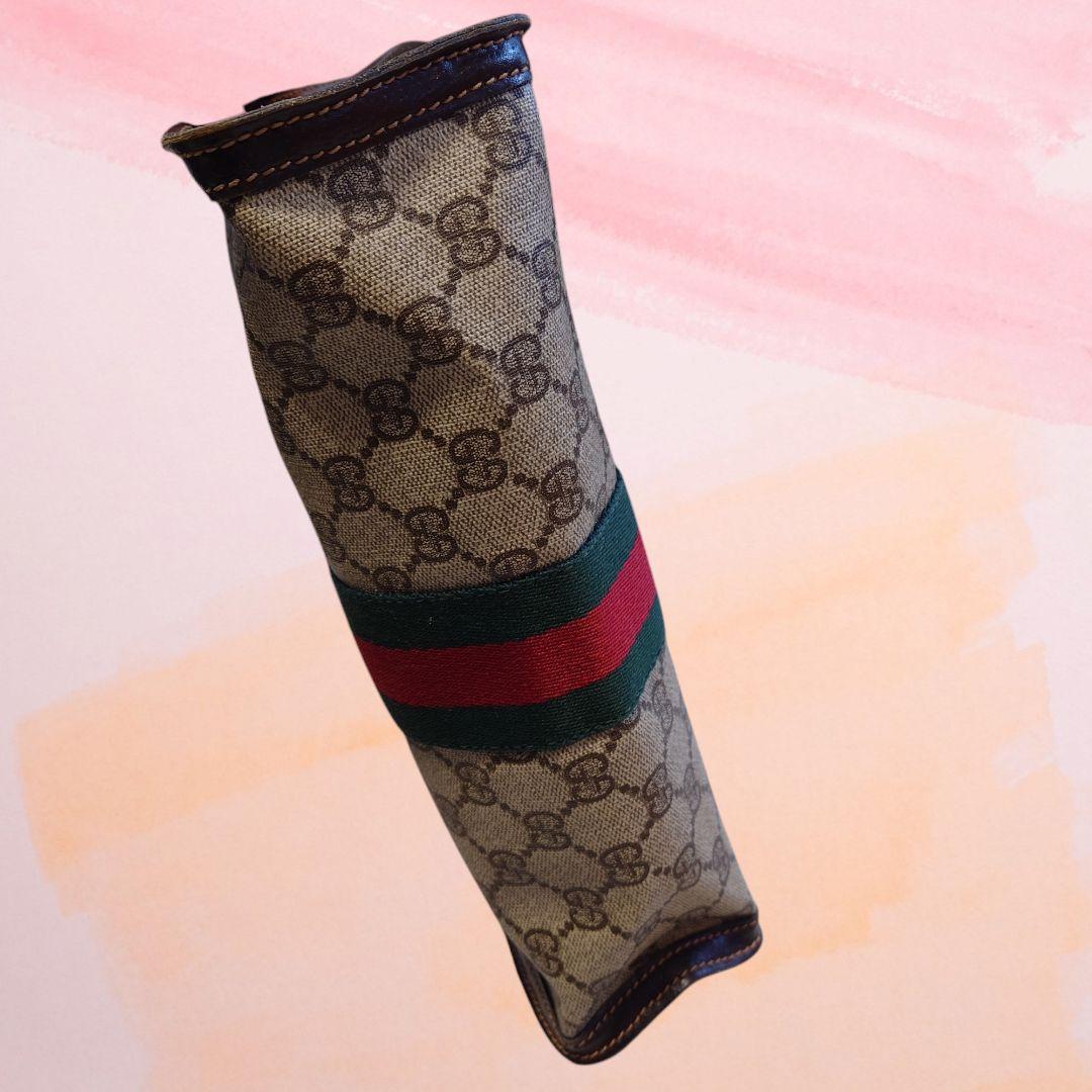 専用☆レア☆【GUCCI】GGスプリーム シェリーライン クラッチバッグ