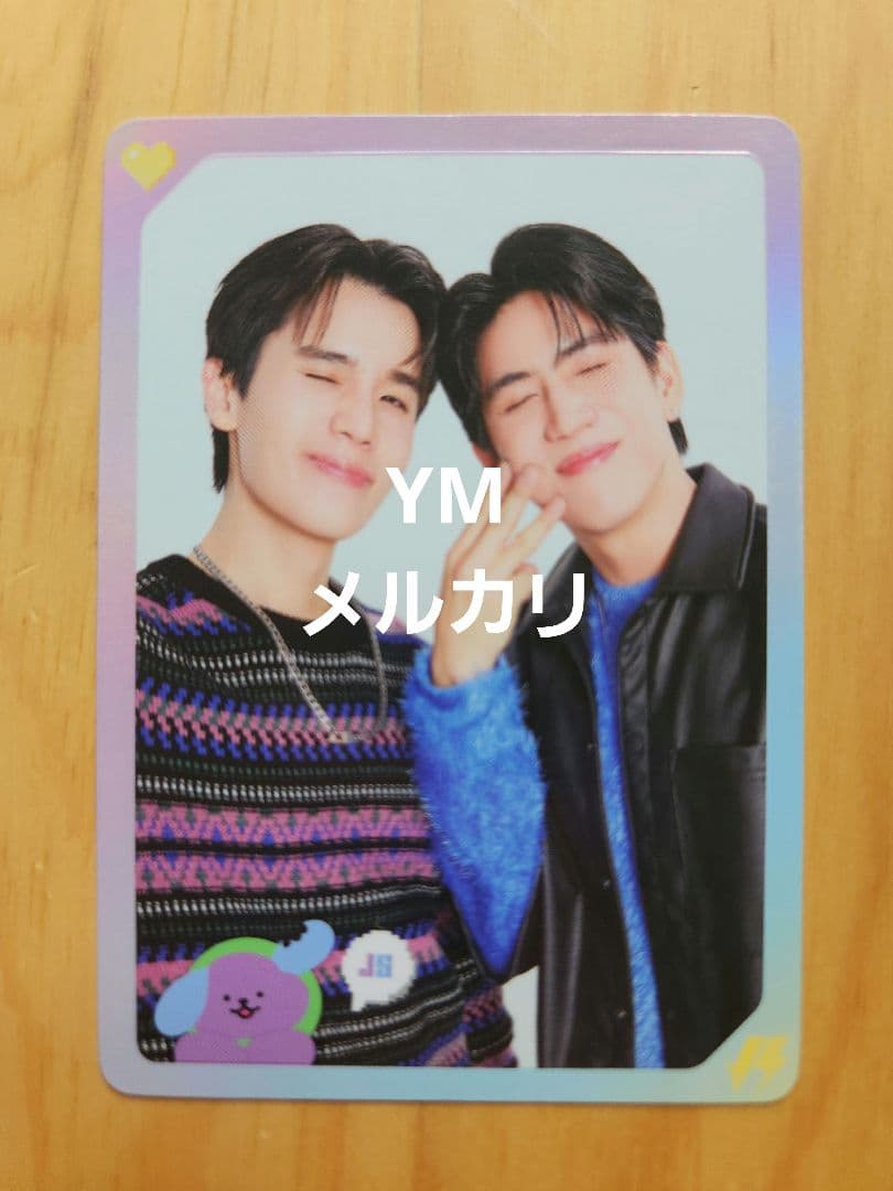 GMMTV【 JimmySea 】Fanday シークレット カード GMMTV