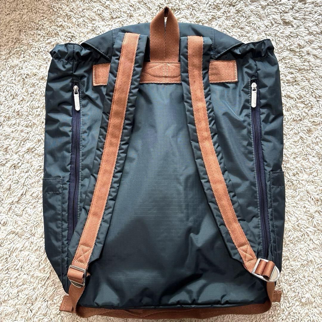 【完売品】LeSportsac×神崎恵　SMART FLAP リュック2