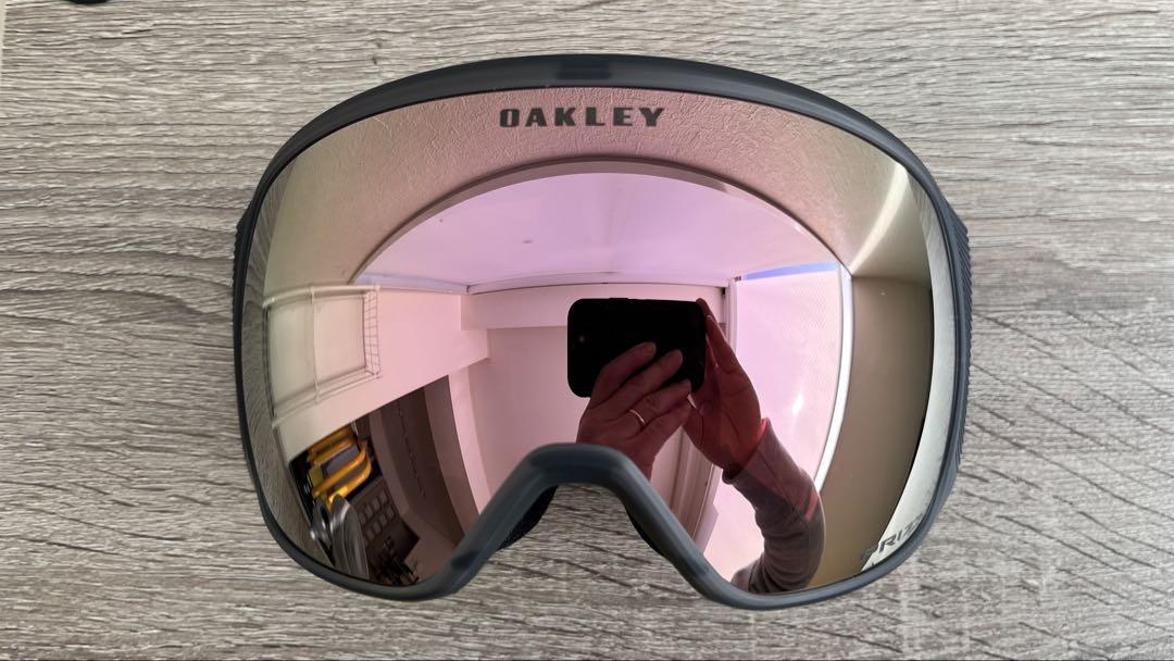 OAKLEY FLIGHT TRACKER XL 中古格安