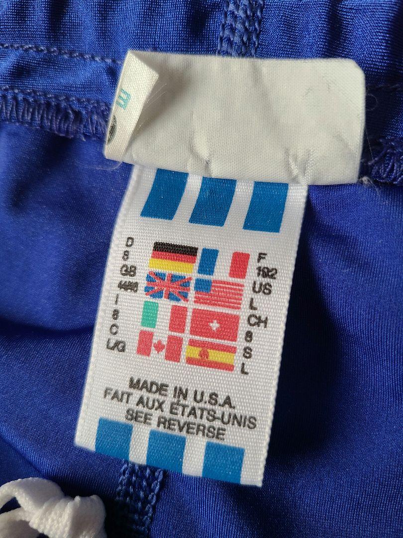 80s USA製 adidas アディダス トラックパンツ