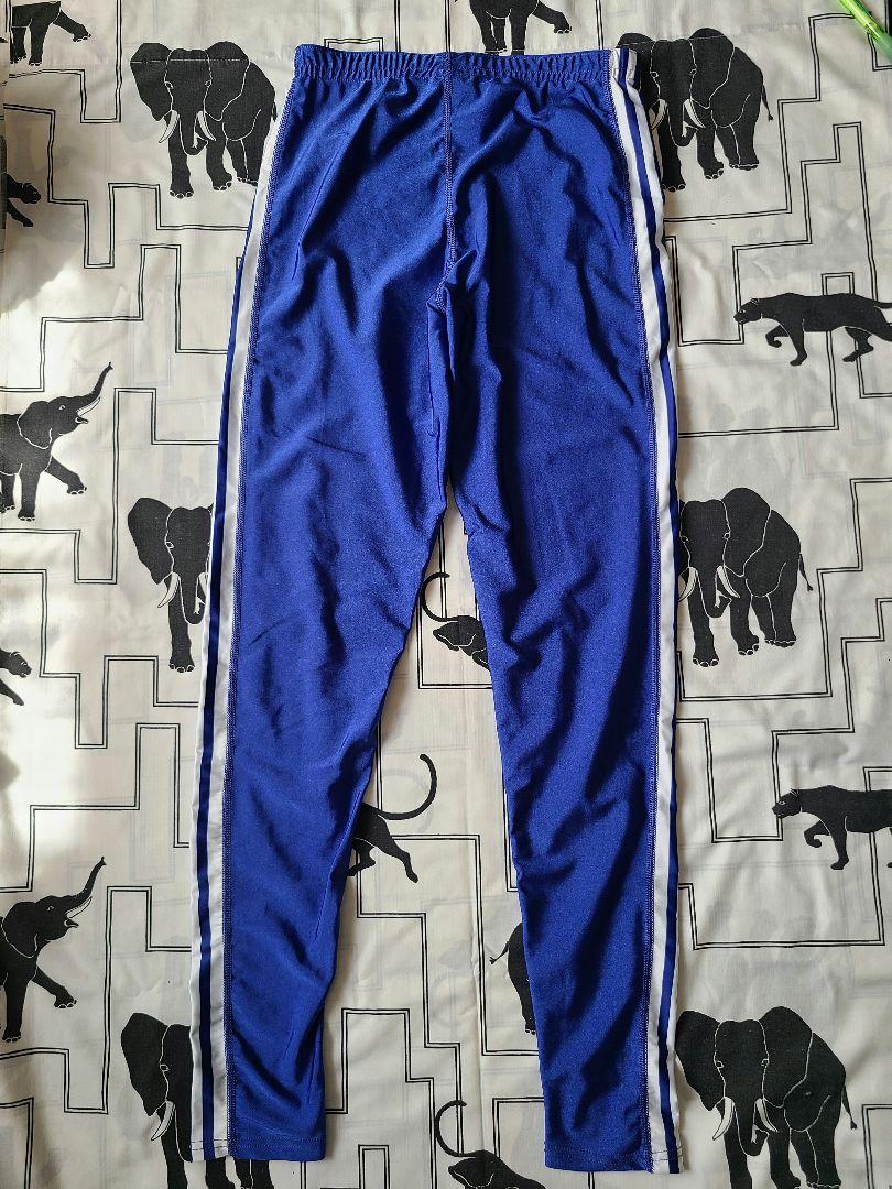 80s USA製 adidas アディダス トラックパンツ