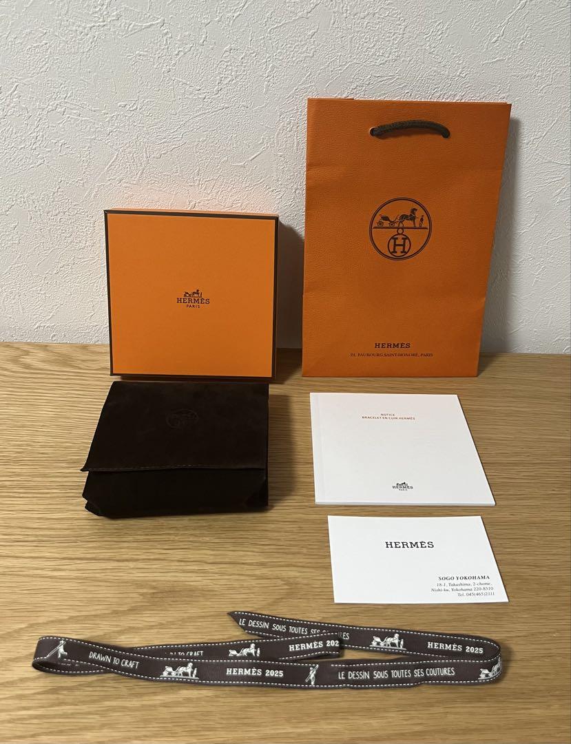 憧れの アクセサリー ポーチ 袋 保存 収納 ベルト 時計 エルメス HERMES 旅行かばん・小分けバッグ