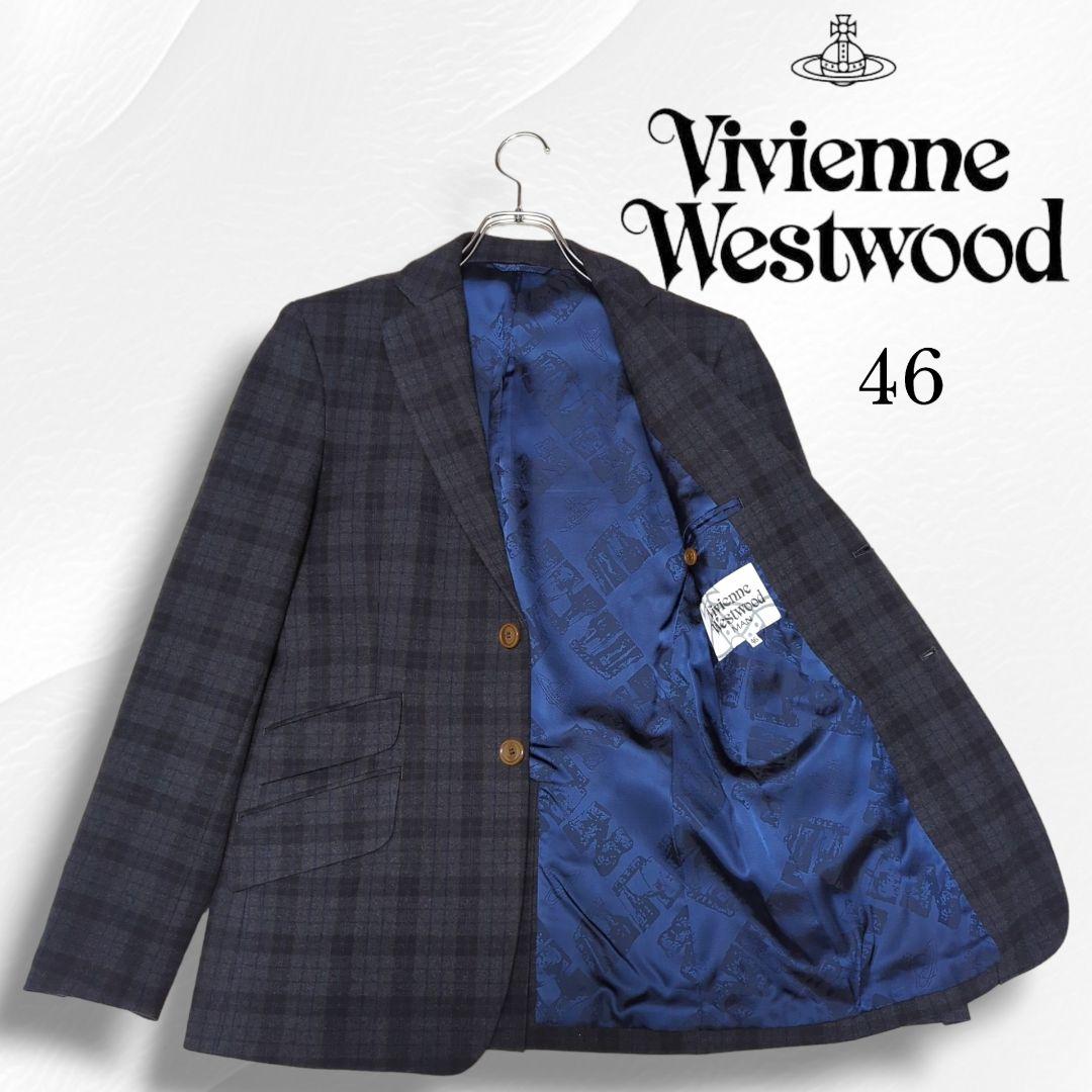 Vivienne Westwood Man テーラードジャケット　46おかメンズ