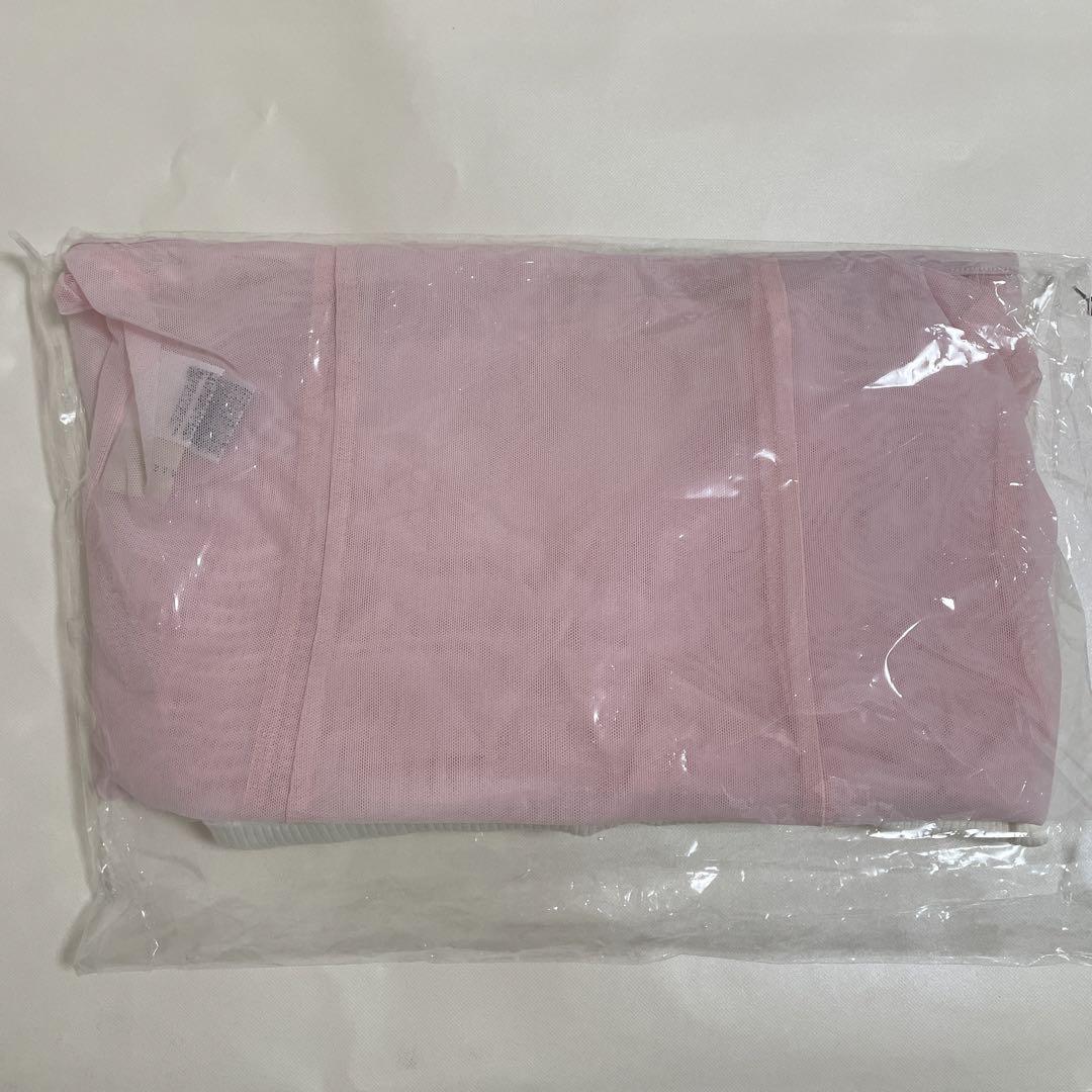 アンドマリー andmary Roy tulle set tops pink
