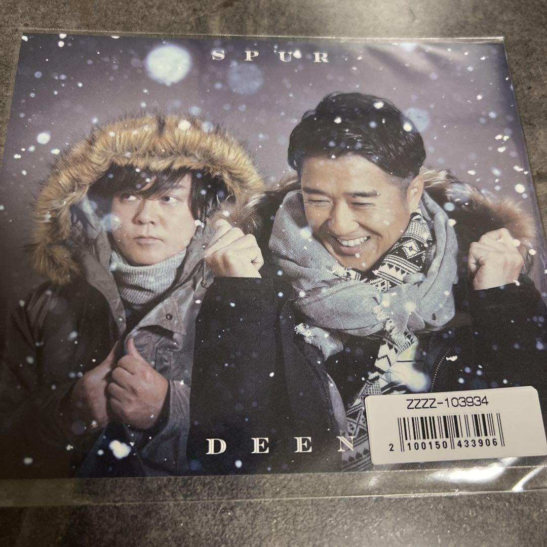 クリスマスファッション DEEN ファンクラブ限定盤 シュプール アナザージャケット付き 邦楽 ミュージック