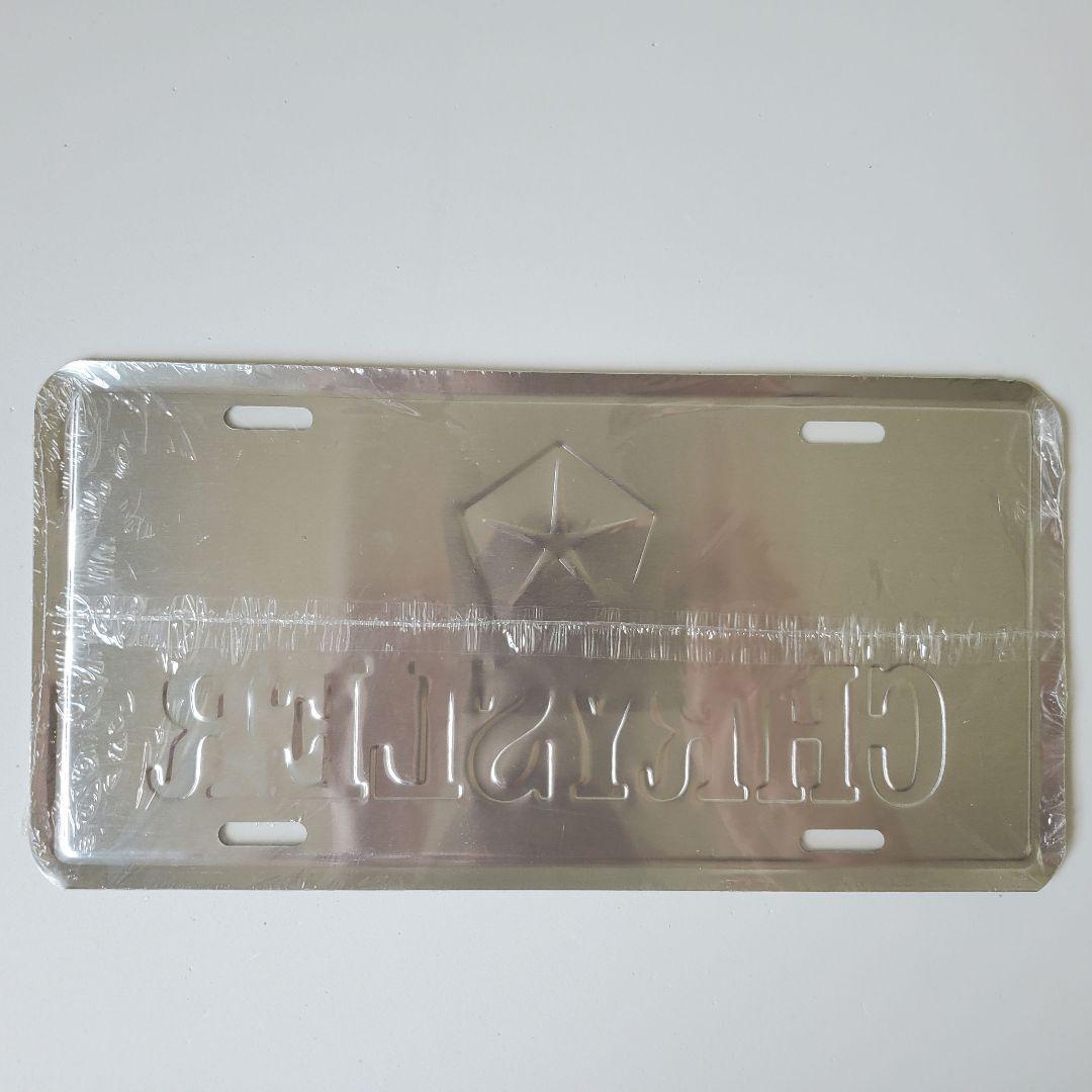 新品 ライセンスプレート 4枚セット カマロ シボレー クライスラー インパラ 新品 ライセンスプレート 4枚セット カマロ シボレー クライスラー インパラ