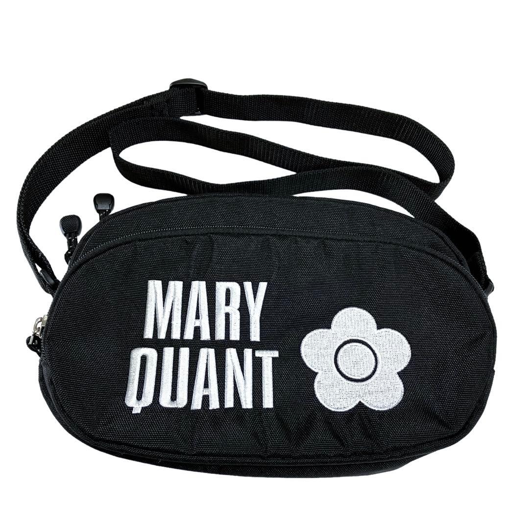 ま*な様 【美品】【当日発送可能】 MARY QUANTバック すぐ届く☆MARY QUANT ショルダー デイジーが目を引く◎ ギフト