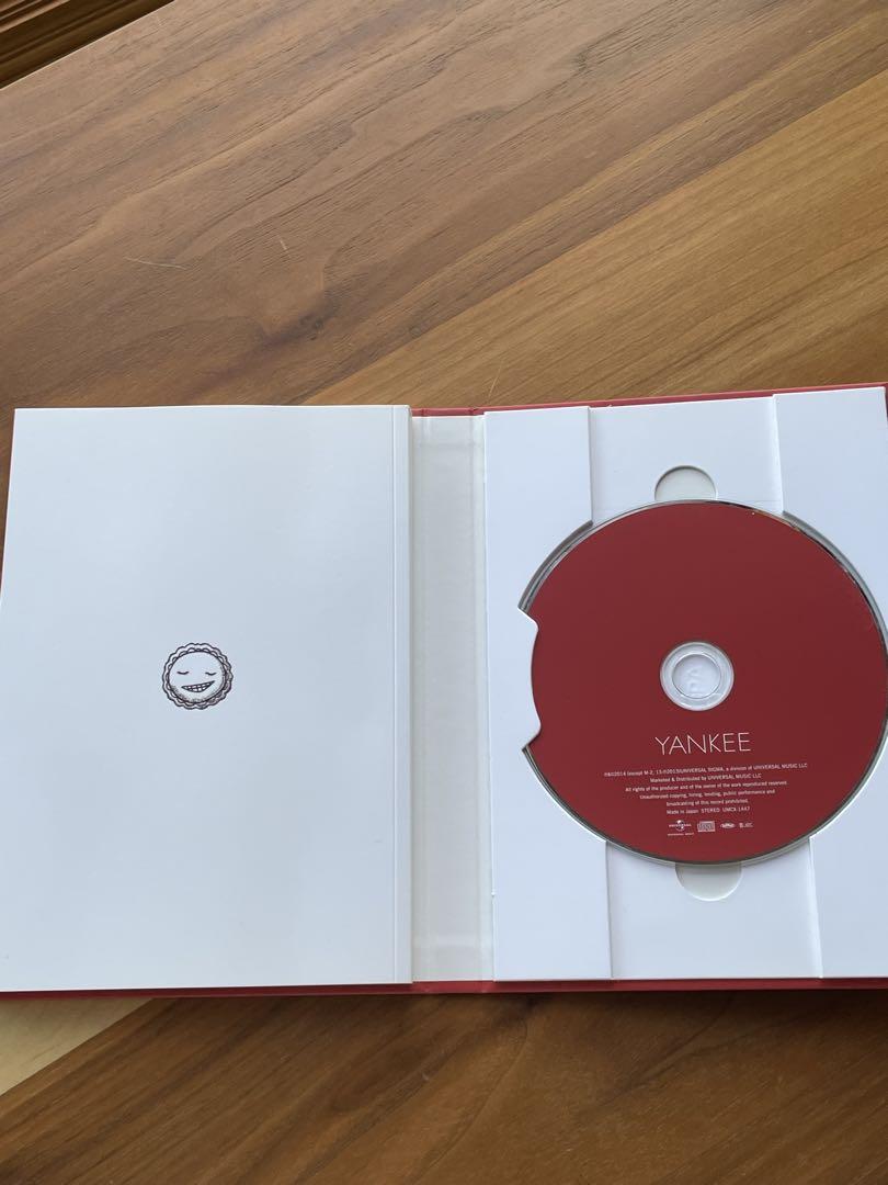 米津玄師　CD YANKEE 画集盤