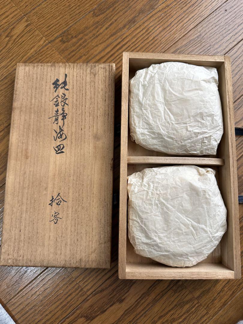 値下げ！純銀皿