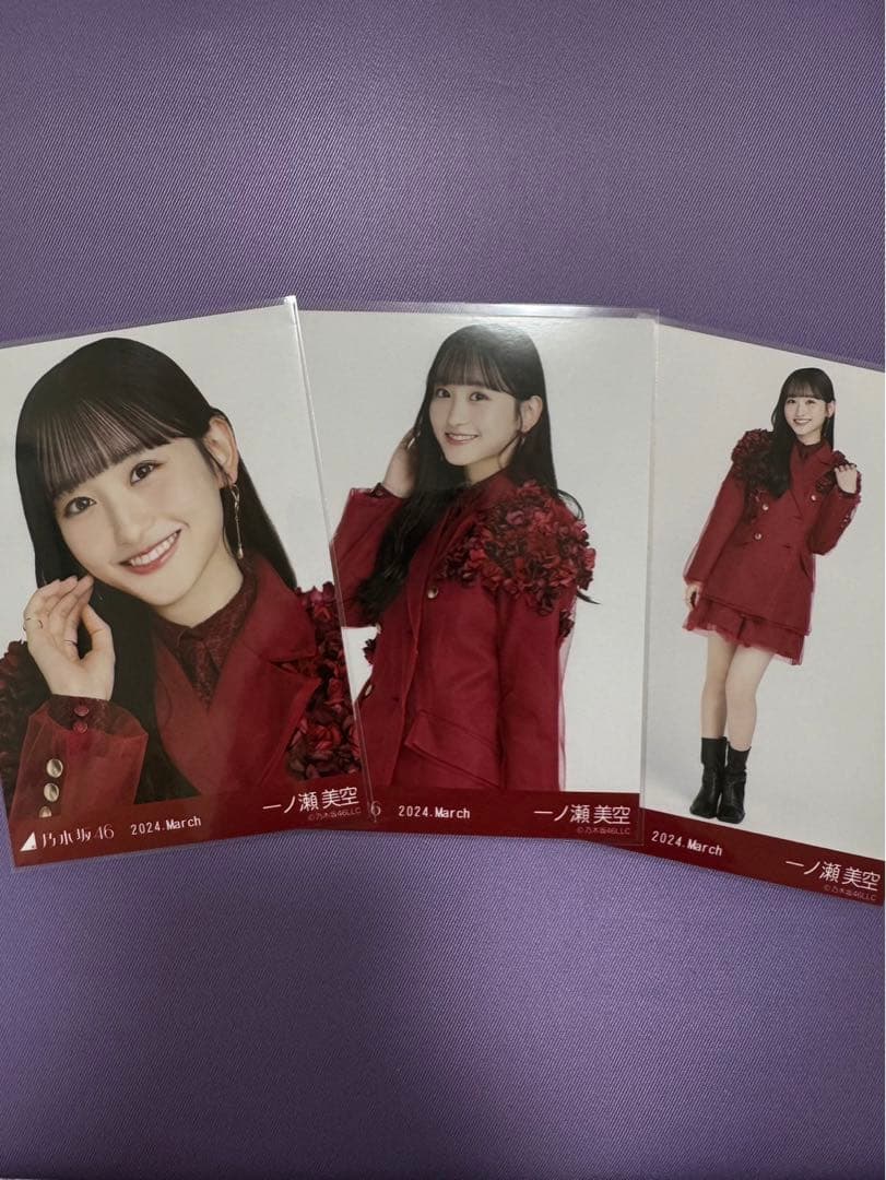 乃木坂46 生写真 スペシャル衣装39 一ノ瀬美空 コンプ - メルカリ