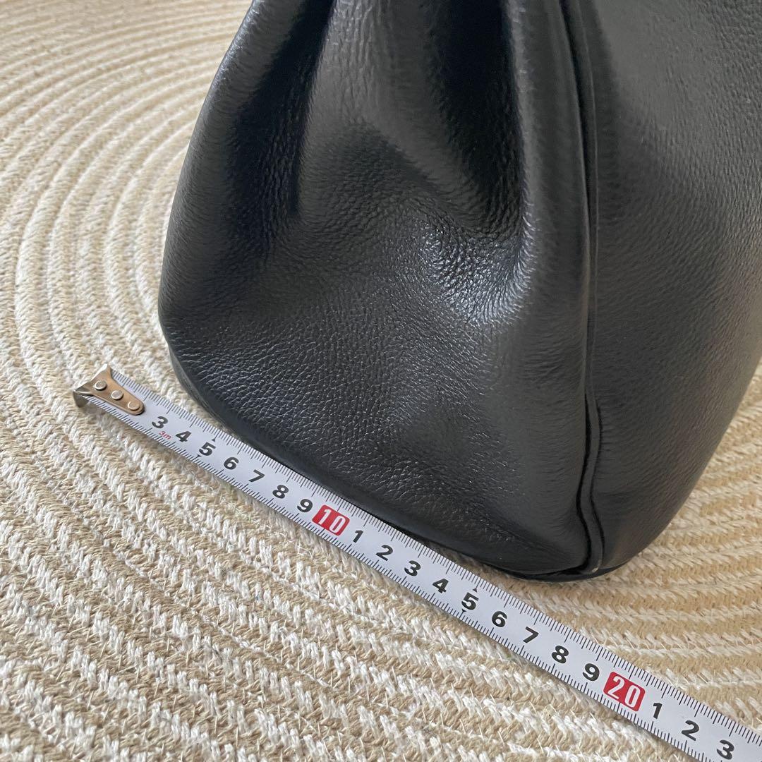 黒 レザー トートバッグ ビジネスバッグ ハンドバッグ