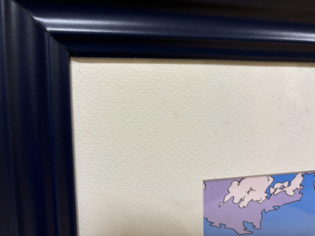 わたせせいぞう絵画　額縁付き