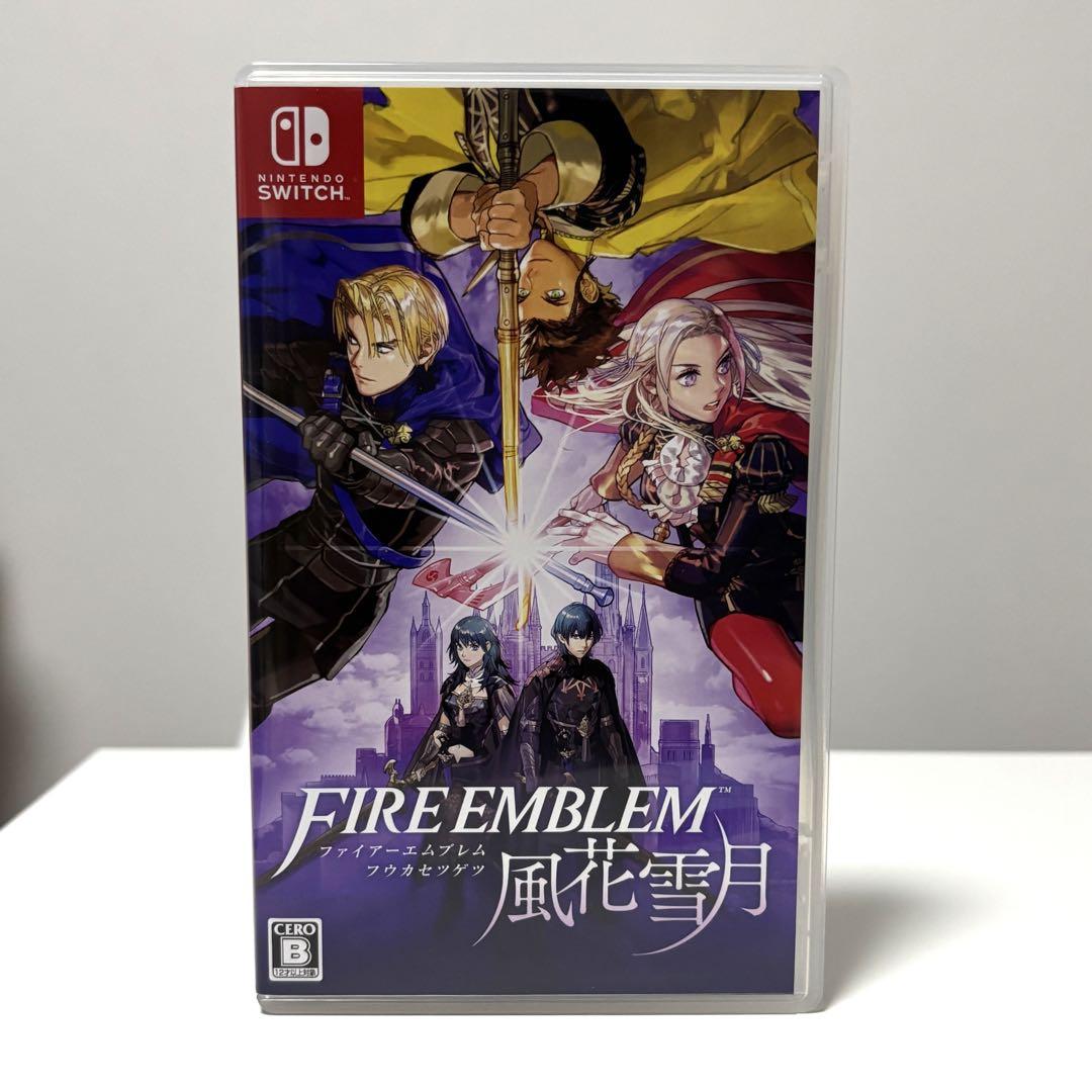 ファイアーエムブレム 風花雪月 Nintendo Switch - メルカリ