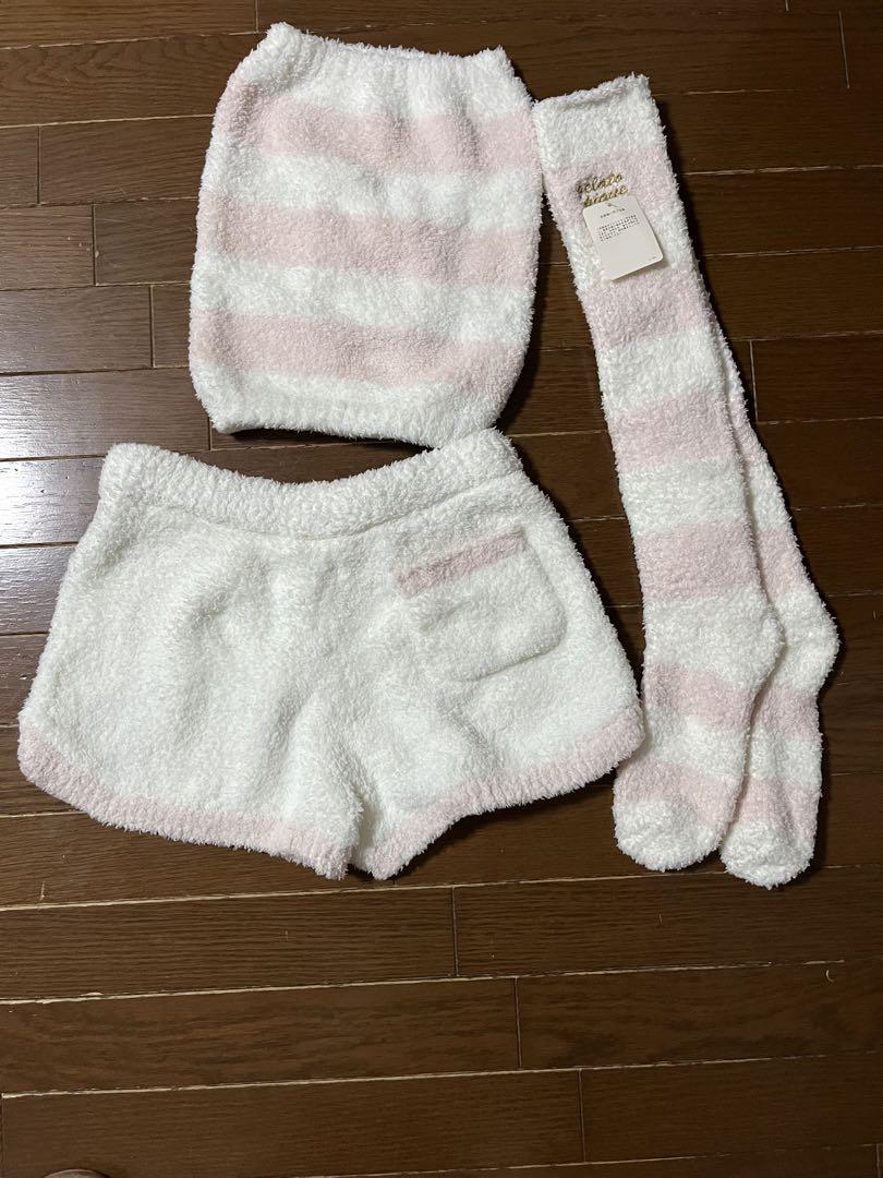 ジェラートピケ　ルームウェアもふもふセット❣️未使用品