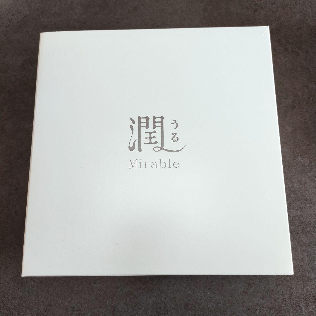 【新品未使用】Mirable ミラブル 潤 サイエンス 美肌 シャワーヘッド