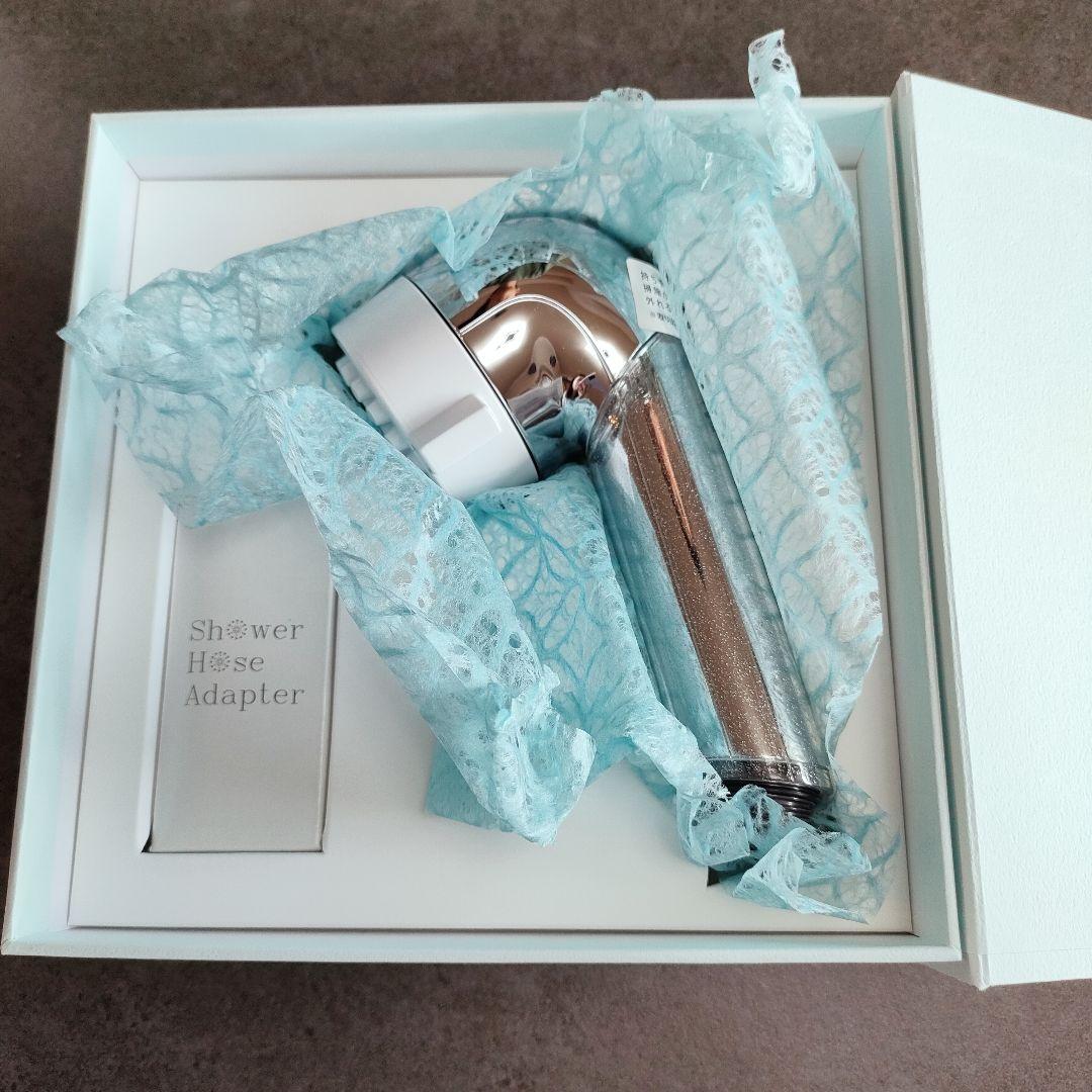 【新品未使用】Mirable ミラブル 潤 サイエンス 美肌 シャワーヘッド
