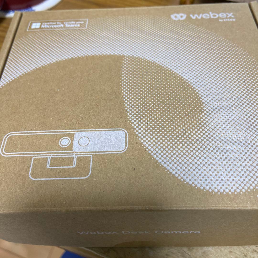 新品 未使用 シスコ / Cisco Webex Desk Camera 4K スマホ・タブレット